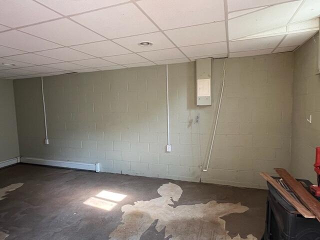 Leaking Basement Aftermath