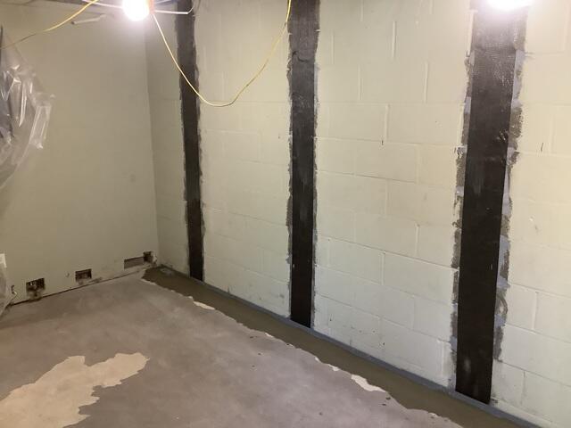 CarbonArmor Wall Repair System Installation