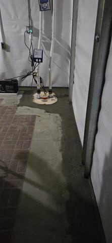 Protected from Water Intrusion