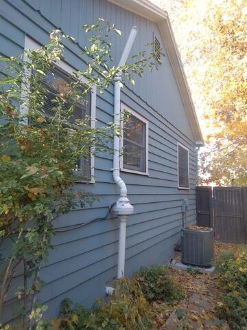 Fan Location & Venting Stack