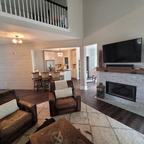 Interior Remodel completed