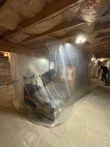 Protecting Basement Items