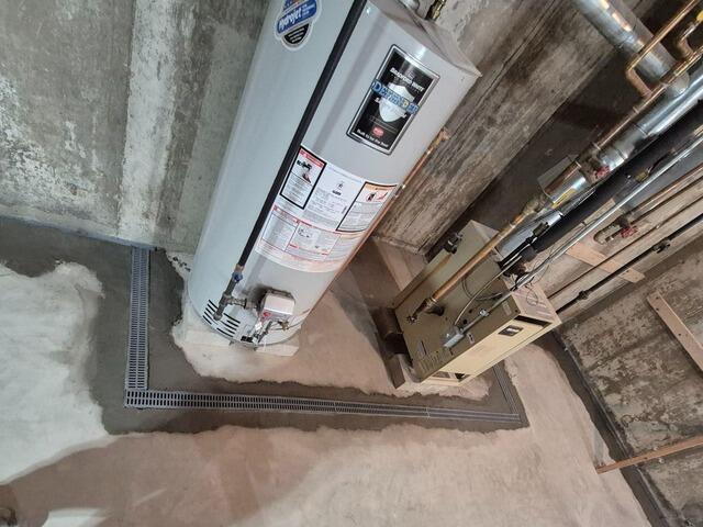 Basement Surface Drainage