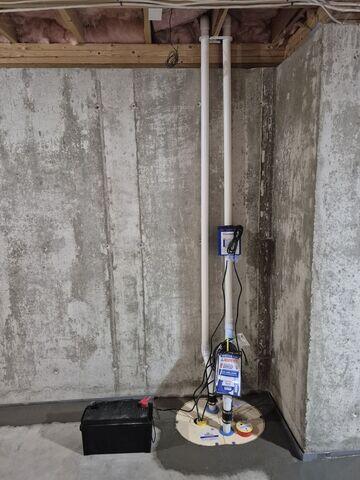 TripleSafe Sump Pump