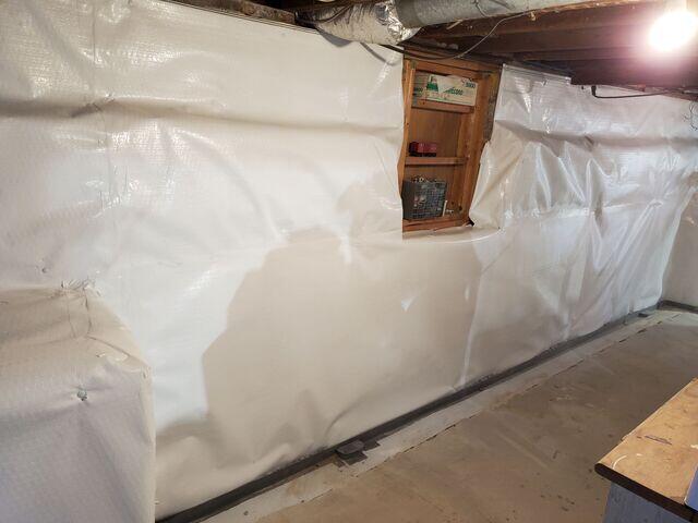 During Installation: WaterGuard & CleanSpace