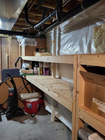 Basement Suction Point