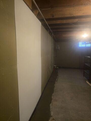 Crack Fixed and Waterproofed