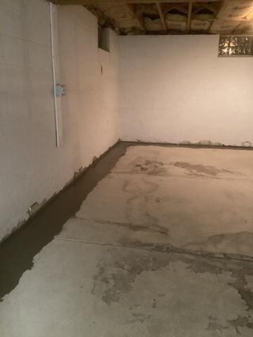 WaterGuard Drainage System Sealed In