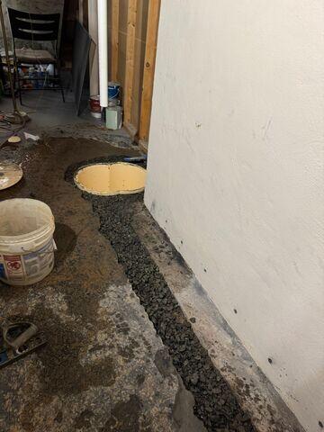 Sump Pump Installation