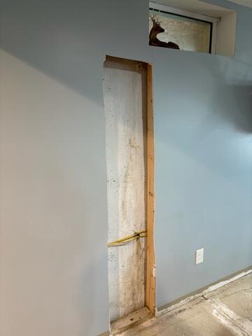 Crack In Finished Basement
