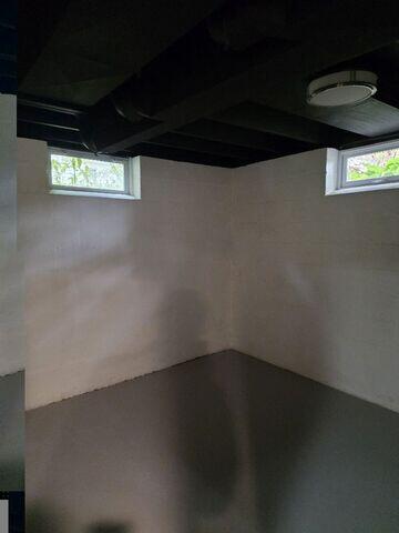 Water Staining Along Edges