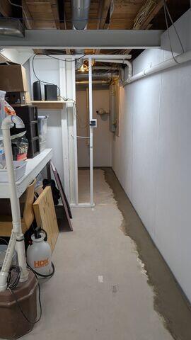 New Interior Drainage System Installed