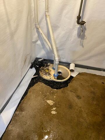 Sump Pump Installation