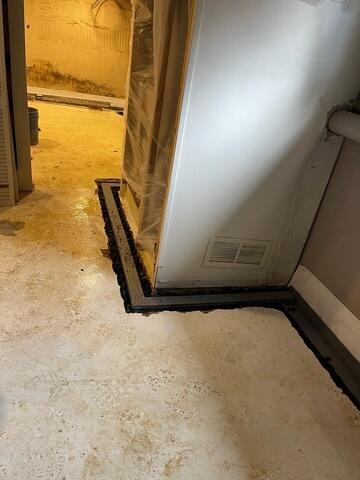 WaterGuard Installation