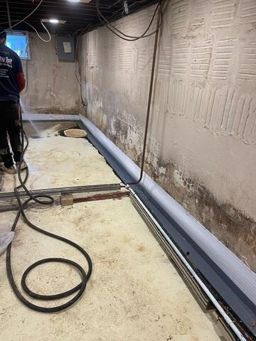 Drainage System Installation