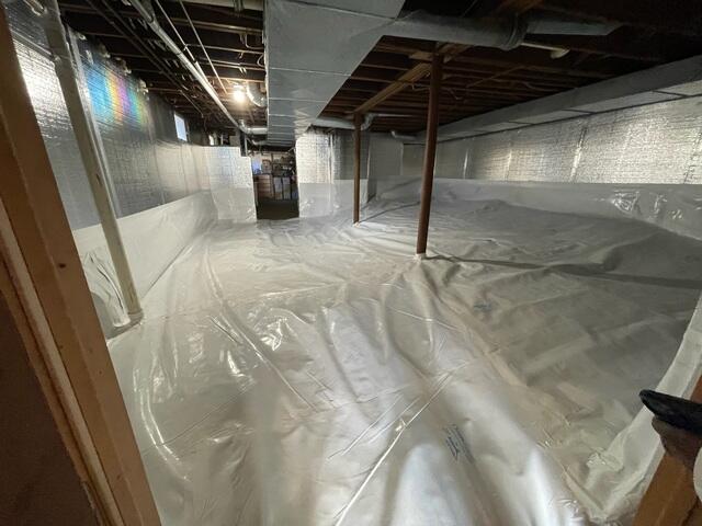 Crawl Space Encapsulation