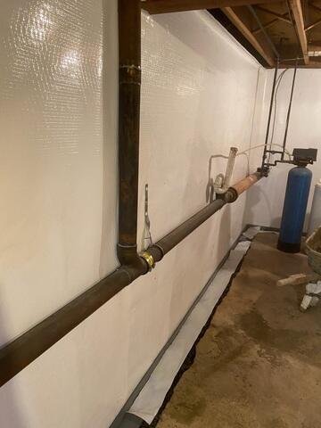 WaterGuard Installation