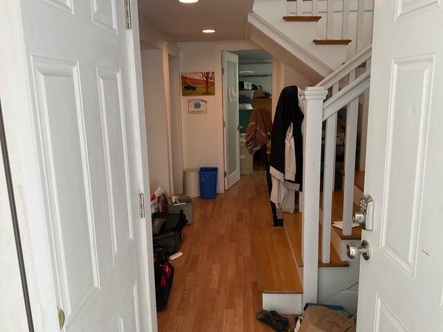 Basement Before Waterproofing