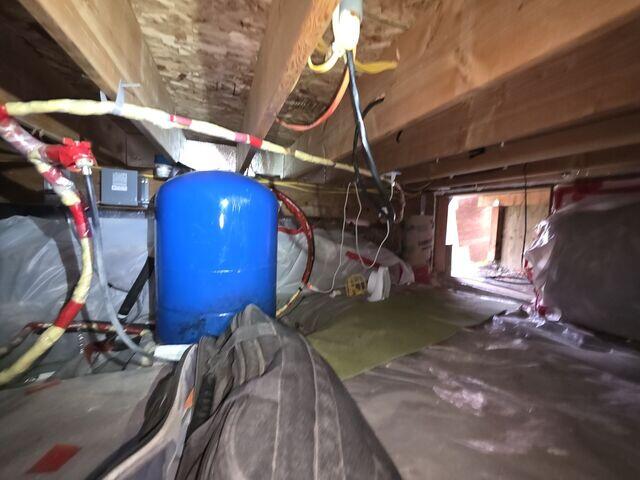 Before Installation - Loose, flimsy liner