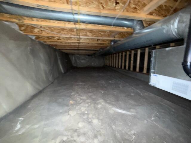 Before Installation - Flimsy, thin liner