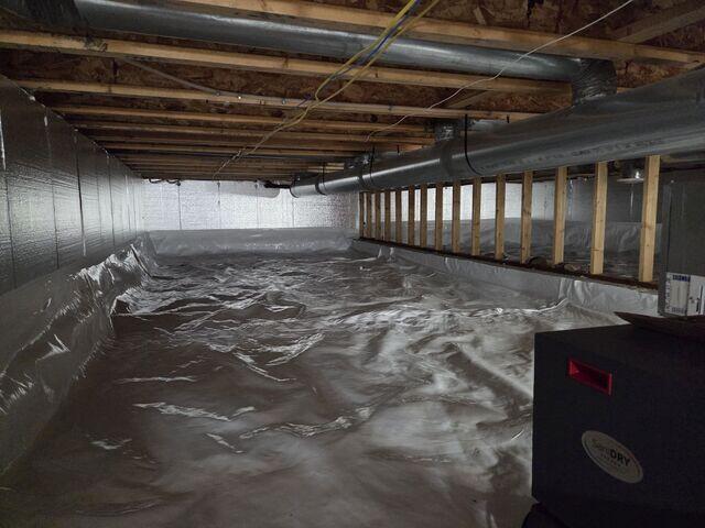 After Installation - CleanSpace, SilverGlo, SaniDry