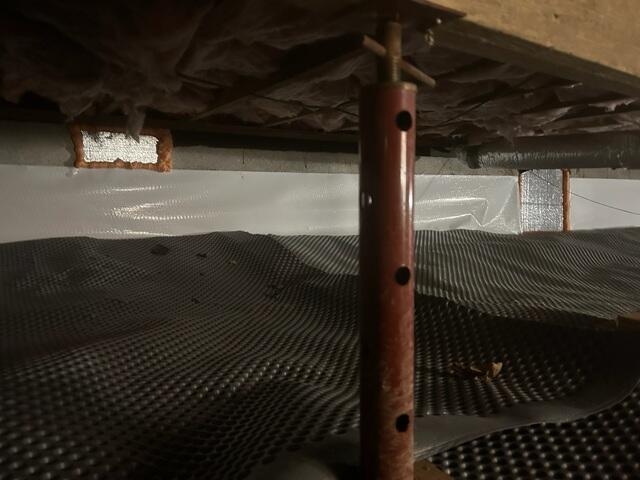 Vents Sealed with SilverGlo Panels