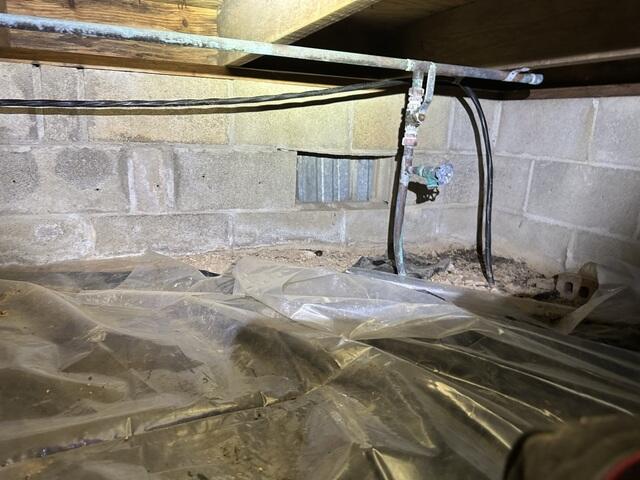 Moisture in Your Crawl Space is Damaging