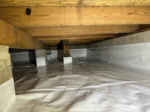 The CleanSpace Liner Isolates Your Home From The Earth