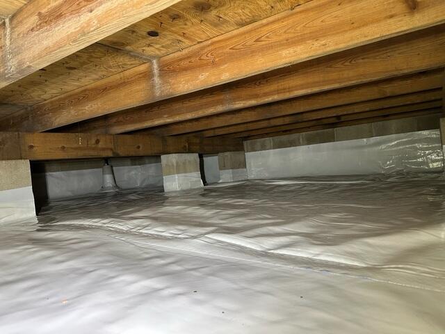 Wallie to Prevent Condensation on the Piers