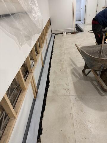 Drainage System Installation