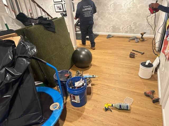 Installing ThermalDry Flooring