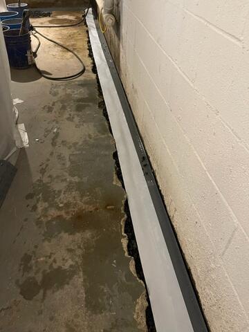 Drainage System Installation