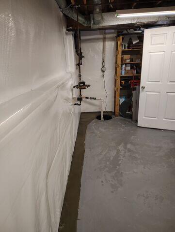 WaterGuard Drainage System