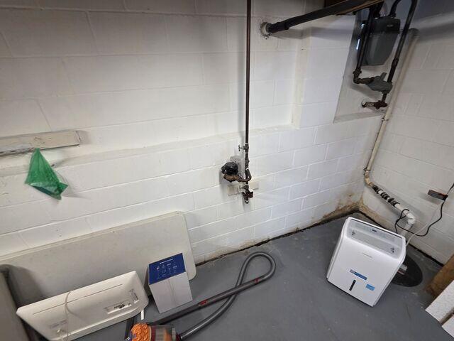 Basement Water Seepage