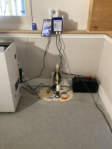 TripleSafe Sump Pump System