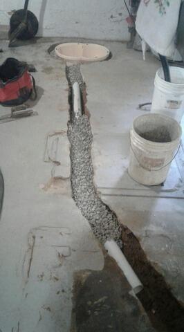 WaterGuard Connected to TripleSafe Sump System