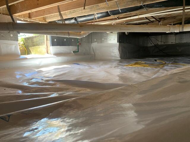 Crawl Space Repair in Winchester, KY