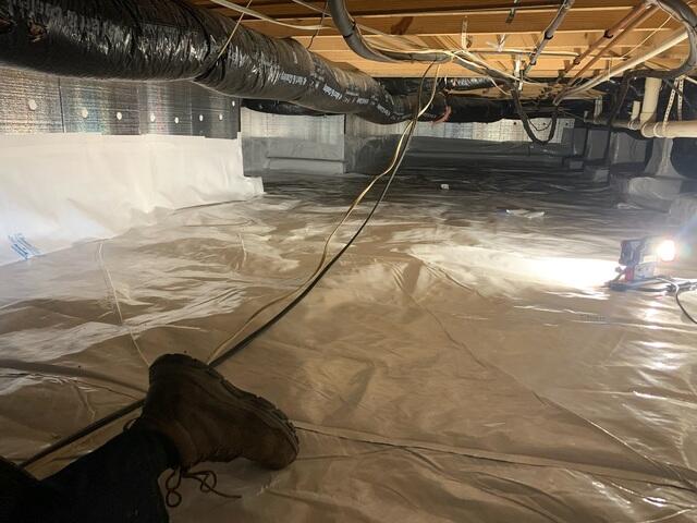 Crawl Space Encapsulation in Winchester, KY