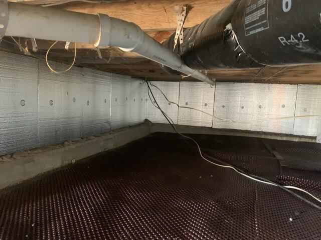Crawl Space Insulation in Winchester, KY