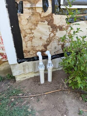 Discharge Line Protection