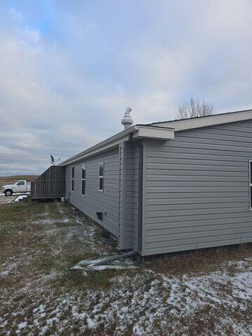 Roof Mounted Radon Fan