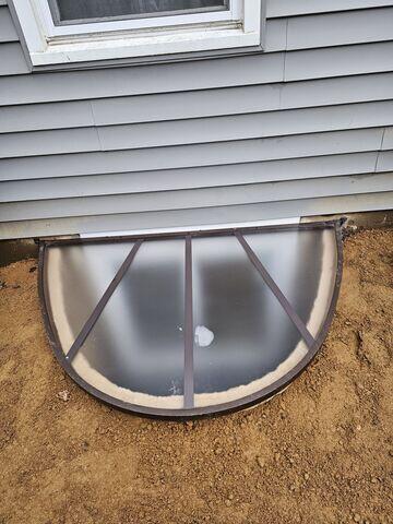 RockWell Egress Window Well