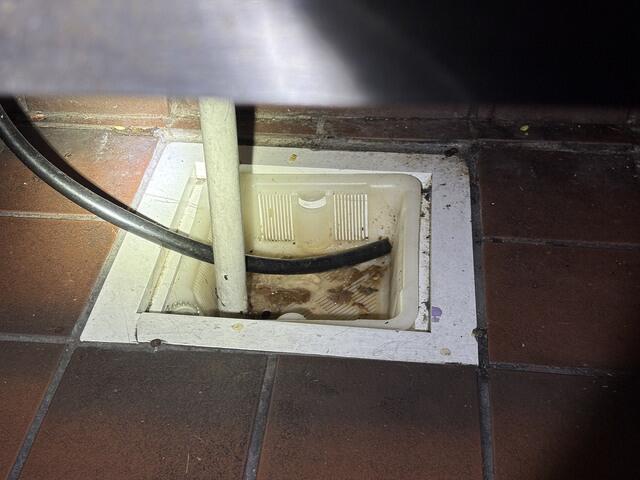 Lot of Debris & Gunk Buildup