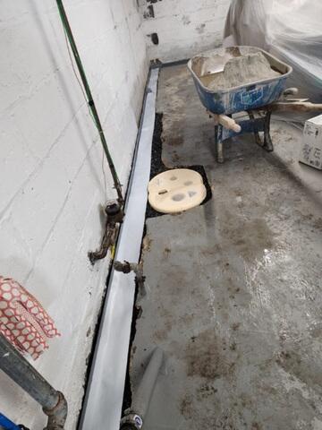 Sump Pump Installation