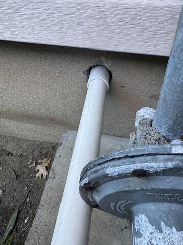 The Bait Stations Set Up