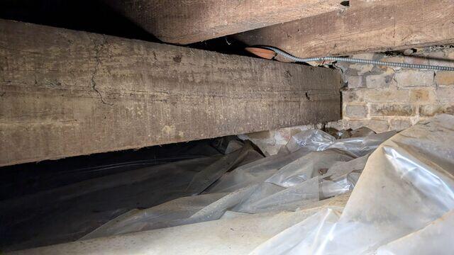 Weakened Support Beams