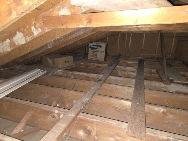 Empty Attic