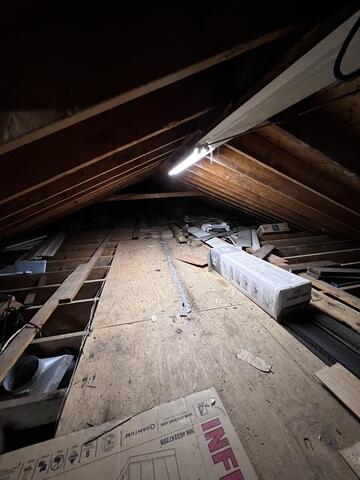 Under-Insulated Space