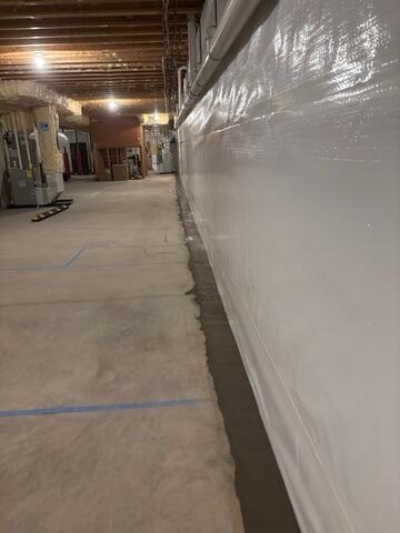 Dry And Protected Basement