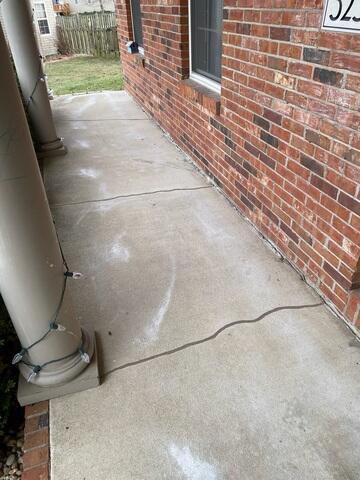 Sealed and Finished Look